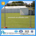 galvaized wire welded temporary event fence panels